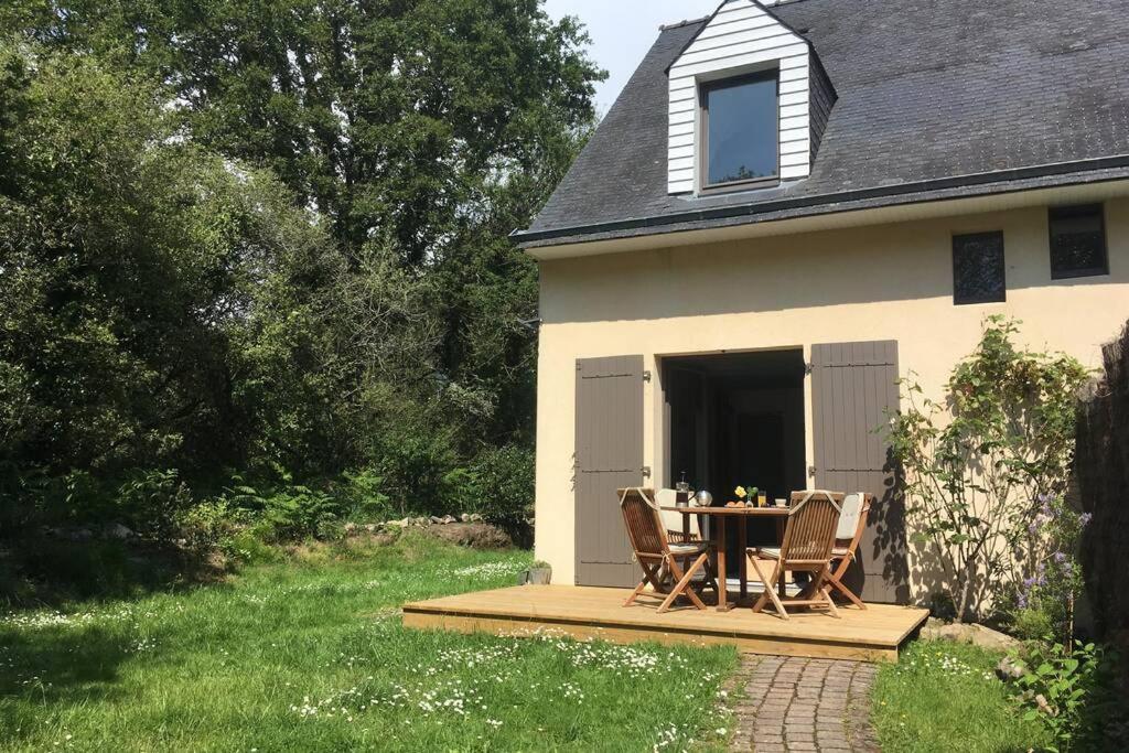 Maison Avec Jardin Clos. Animaux Acceptes - Wifi - Proche Plages De La Trinite Sur Mer Et Carnac Exterior photo