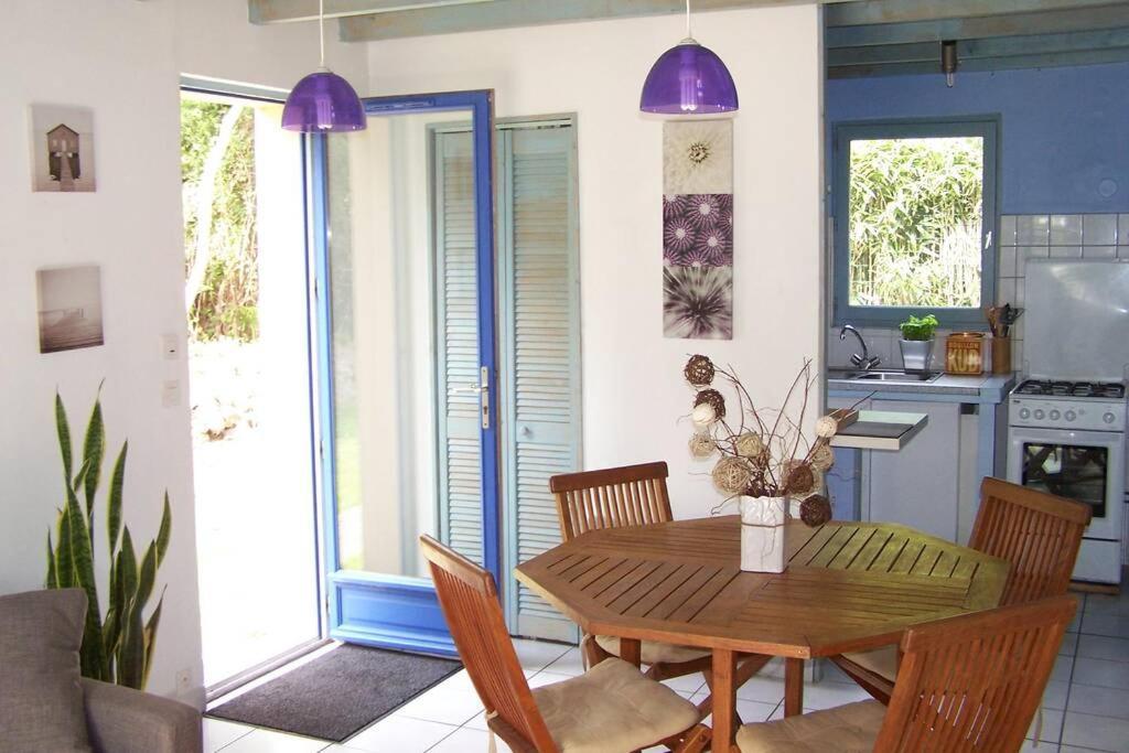 Maison Avec Jardin Clos. Animaux Acceptes - Wifi - Proche Plages De La Trinite Sur Mer Et Carnac Exterior photo