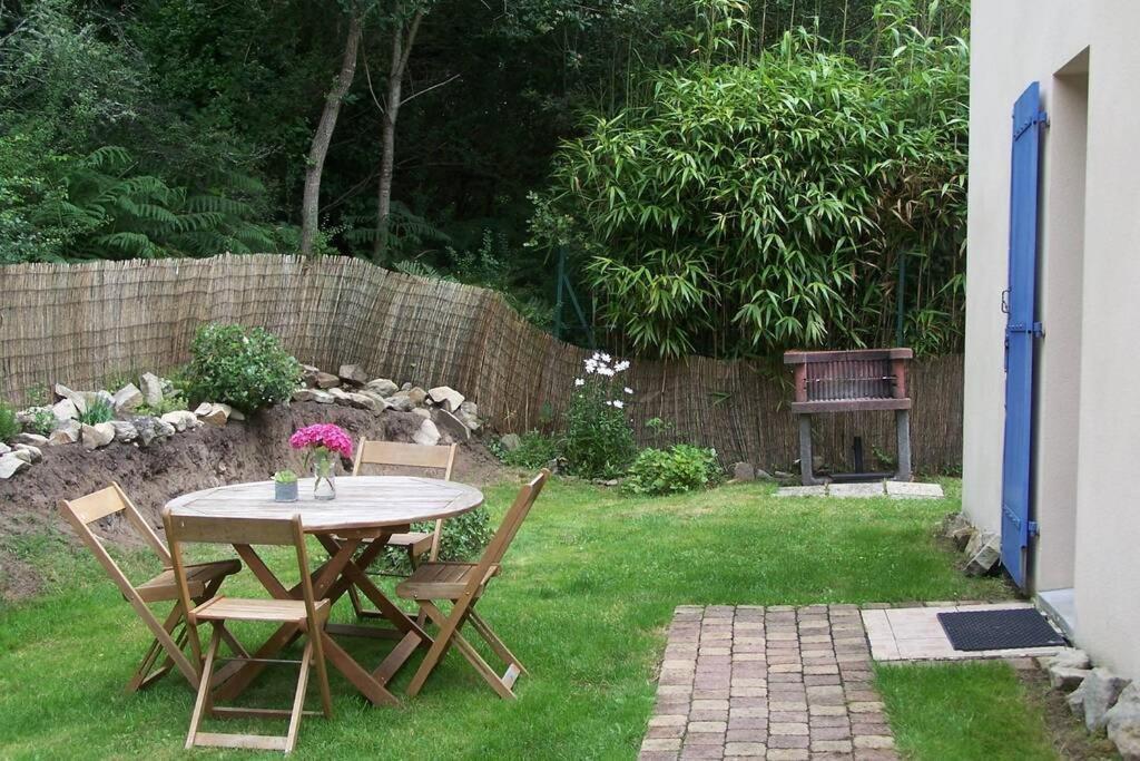 Maison Avec Jardin Clos. Animaux Acceptes - Wifi - Proche Plages De La Trinite Sur Mer Et Carnac Exterior photo