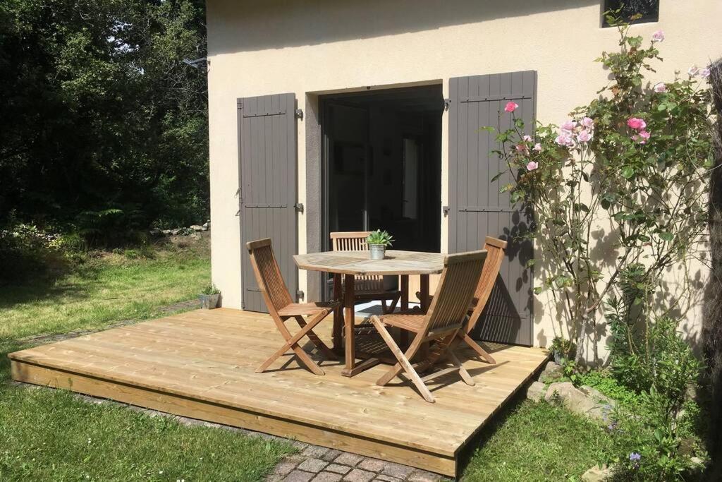 Maison Avec Jardin Clos. Animaux Acceptes - Wifi - Proche Plages De La Trinite Sur Mer Et Carnac Exterior photo